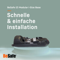 BeSafe iZi Modular I-Size Base / Basis-Station