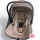Moskitonetz für Babyschale universale Passform