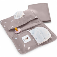 Lässig Windeltasche - kleine Wickeltasche, Wickelclutch