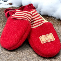 Pickapooh Fäustlinge Wollfleece Babyhandschuhe
