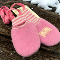 Pickapooh Fäustlinge Wollfleece Babyhandschuhe