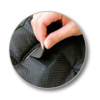 Heitmann 2-in-1 Fußsack mit Lammfell-Einlage