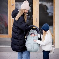 Voksi Fußsack Move für Babyschalen