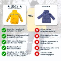 BMS Schneehose  atmungsaktiv, 100% wasserdicht