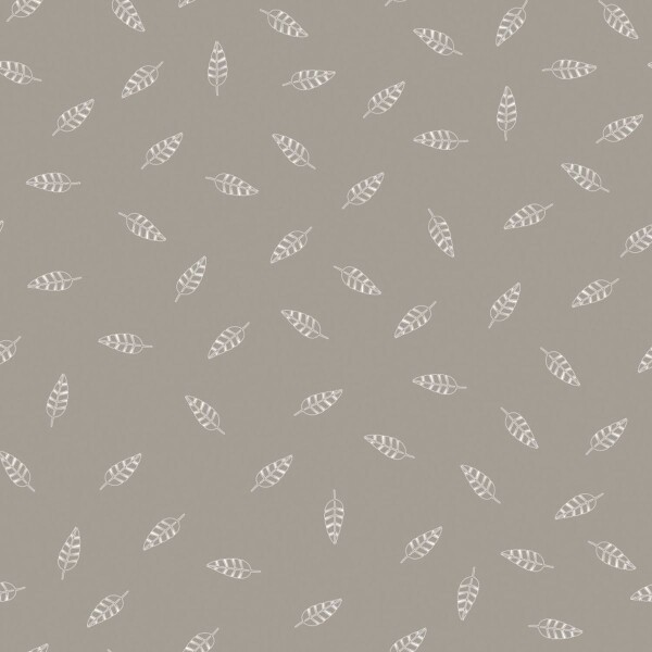 Blättertanz taupe