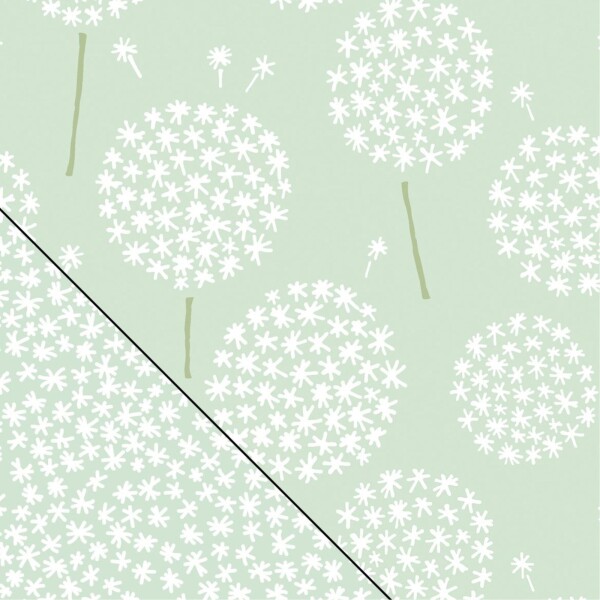 Pusteblume zartgrün