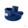 Popolini Baby Schlupfschuhe Bio-Wolle/Bio-Baumwollfleece