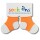 XKKO Sock ons 0-6 Monate