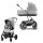 Cybex Balios S Lux Kinderwagen mit Wanne Cot und Sitzeinheit