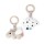 Done by deer hanging activity toy - 2er Pack - Aktivspielzeug mit Befestigung