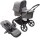 Bugaboo Fox 5  Kinderwagen Komplettset / Gestell graphit