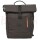 mit Wickelrucksack