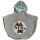 Kinder Poncho warm, weich und kuschelig Gr. 86-104 / 6 Mon. bis ca 2 Jahren