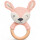 Jollein Holz- Häkel Beißring Deer Ø 7cm
