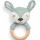 Jollein Holz- Häkel Beißring Deer Ø 7cm