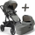 Joie Signature Kinderwagen inkl.Babywanne Vinca 2in1 Kinderwagen & XL Babywanne