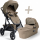 Joie Signature Kinderwagen inkl.Babywanne Vinca 2in1 Kinderwagen & XL Babywanne