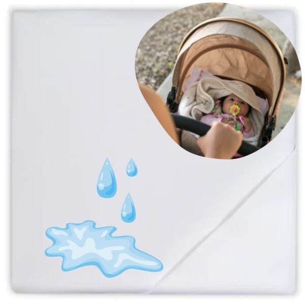 40x50cm | Kinderwagen Wiege
