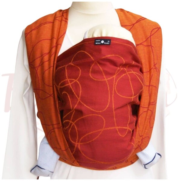 Ellipsen rubin-mandarine Gr. 6