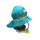 Feuerwehr Strick Mütze  mit UV-Schutz von Pickapooh