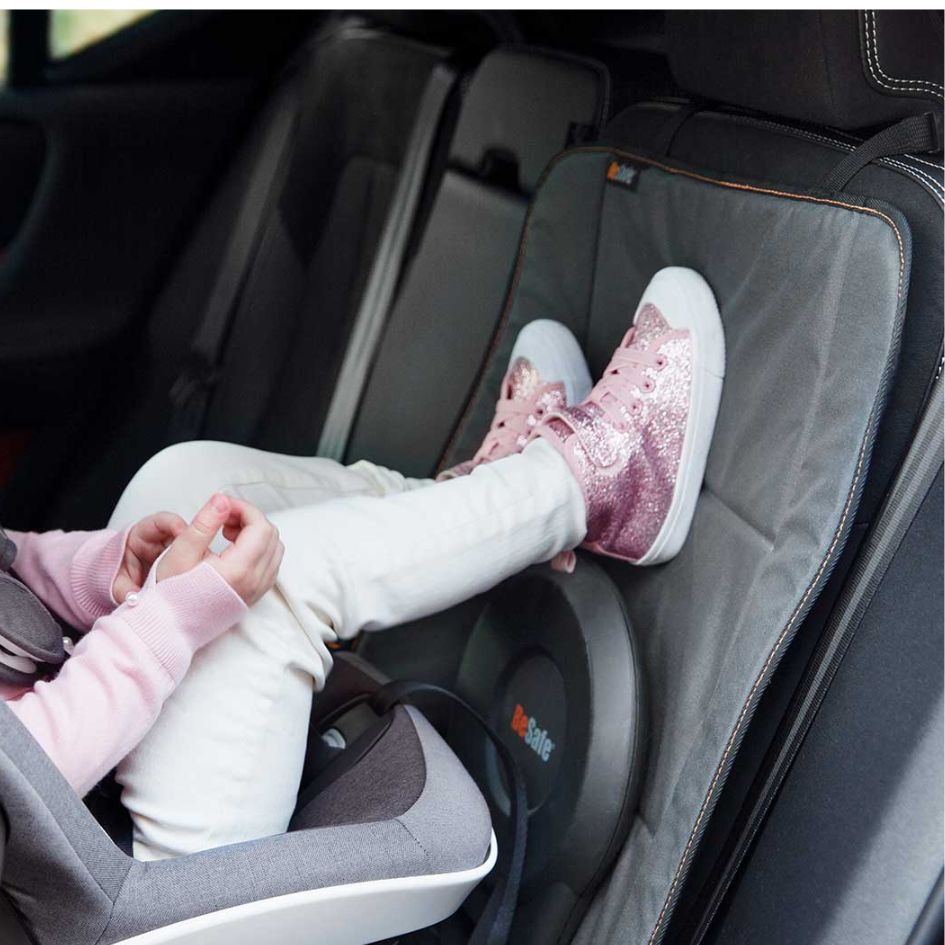 BeSafe Trittschutz Sitzschutz Auto Kinder Kindersitz