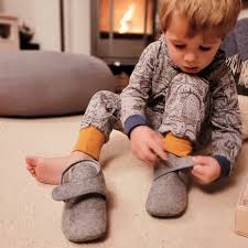 Pololo Winter Hausschuhe Cosy Wolle