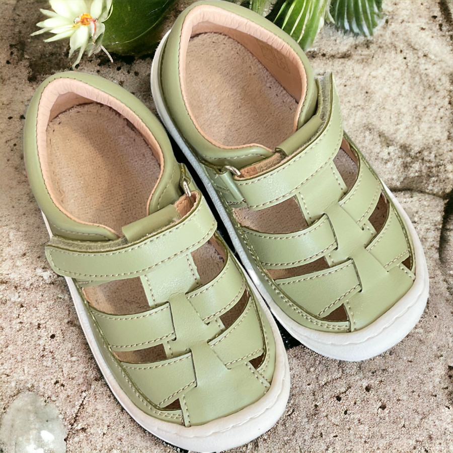 Lauflernschuhe Leder Kinderschuhe Sommersandale 