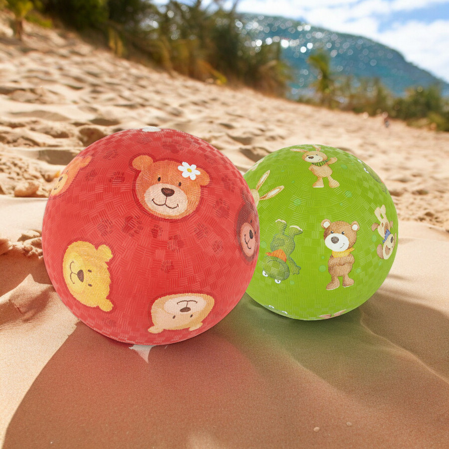 Sigikid großer Kinder Spielball aus Naturkautschuk