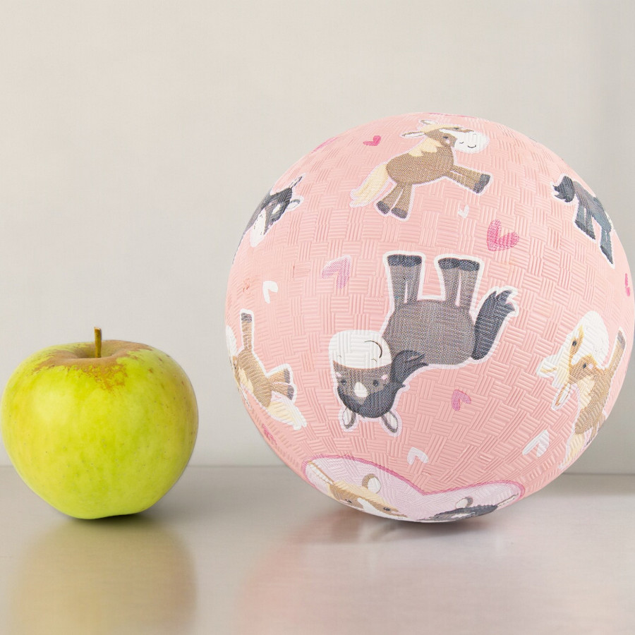 Sigikid großer Kinder Spielball aus Naturkautschuk