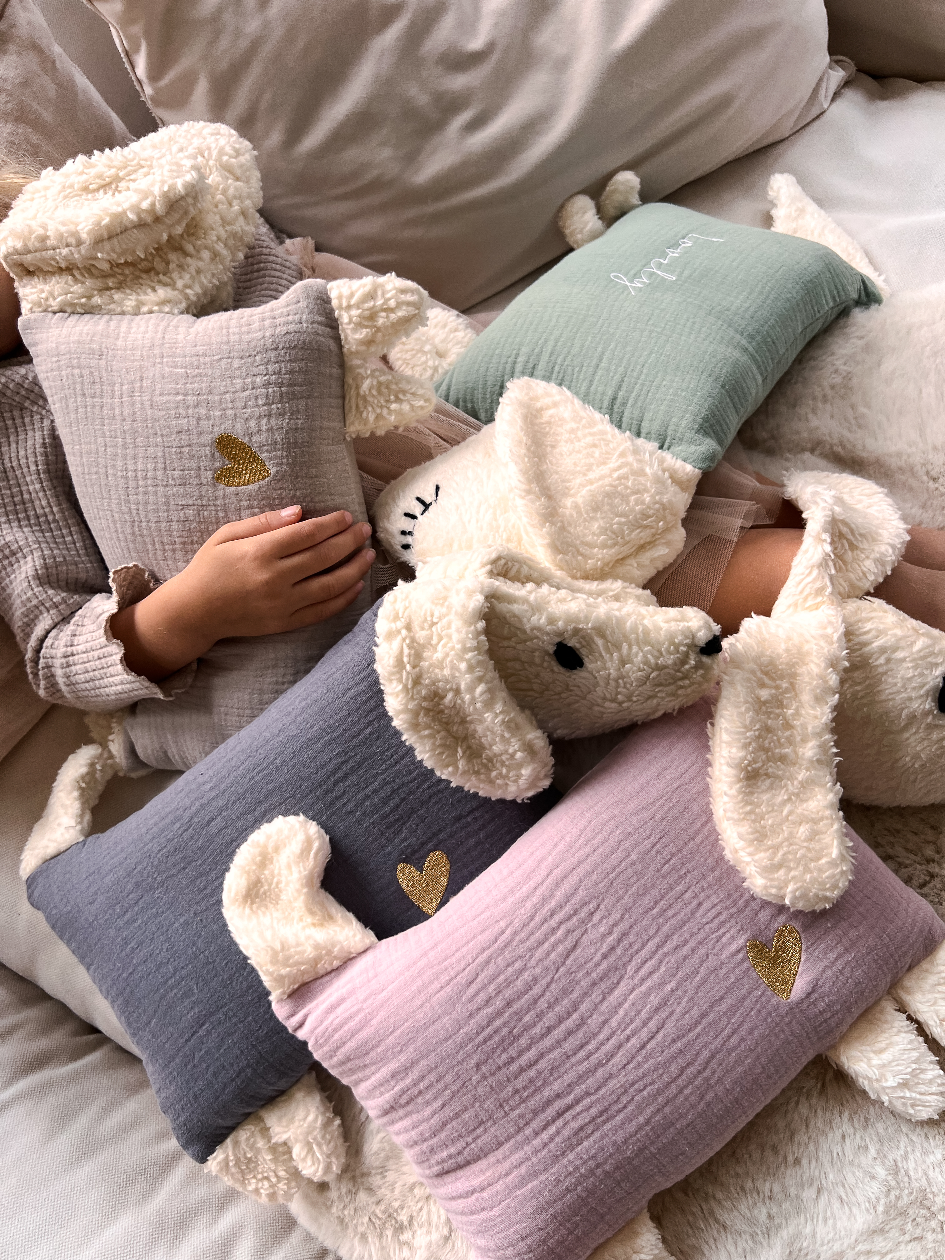 Kuschelkissen Kuschelschaf Die Gräfin Kuschelkissen Kuschelschaf Die Gräfin