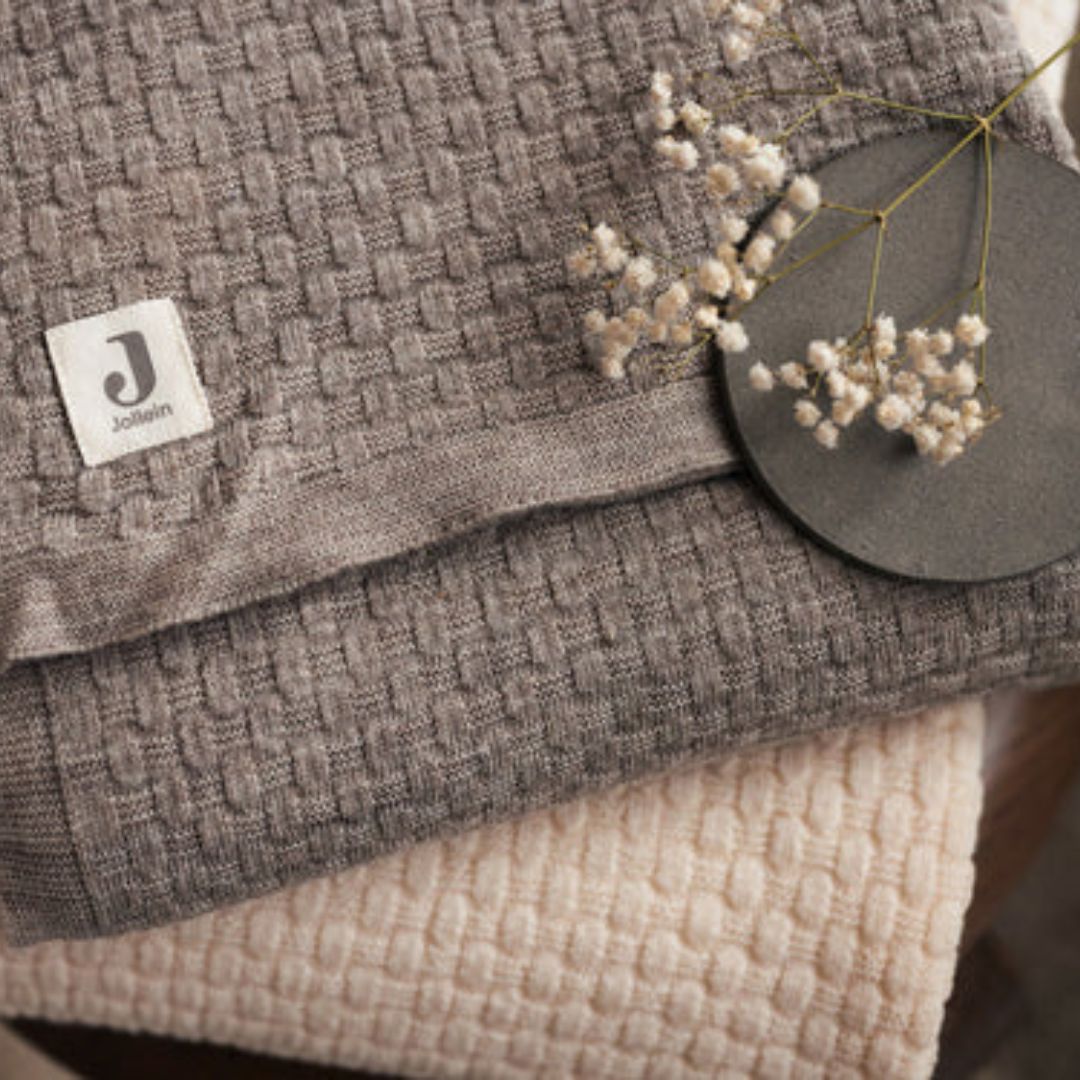 Jollein Baby Decke 75x100cm Merino wool 