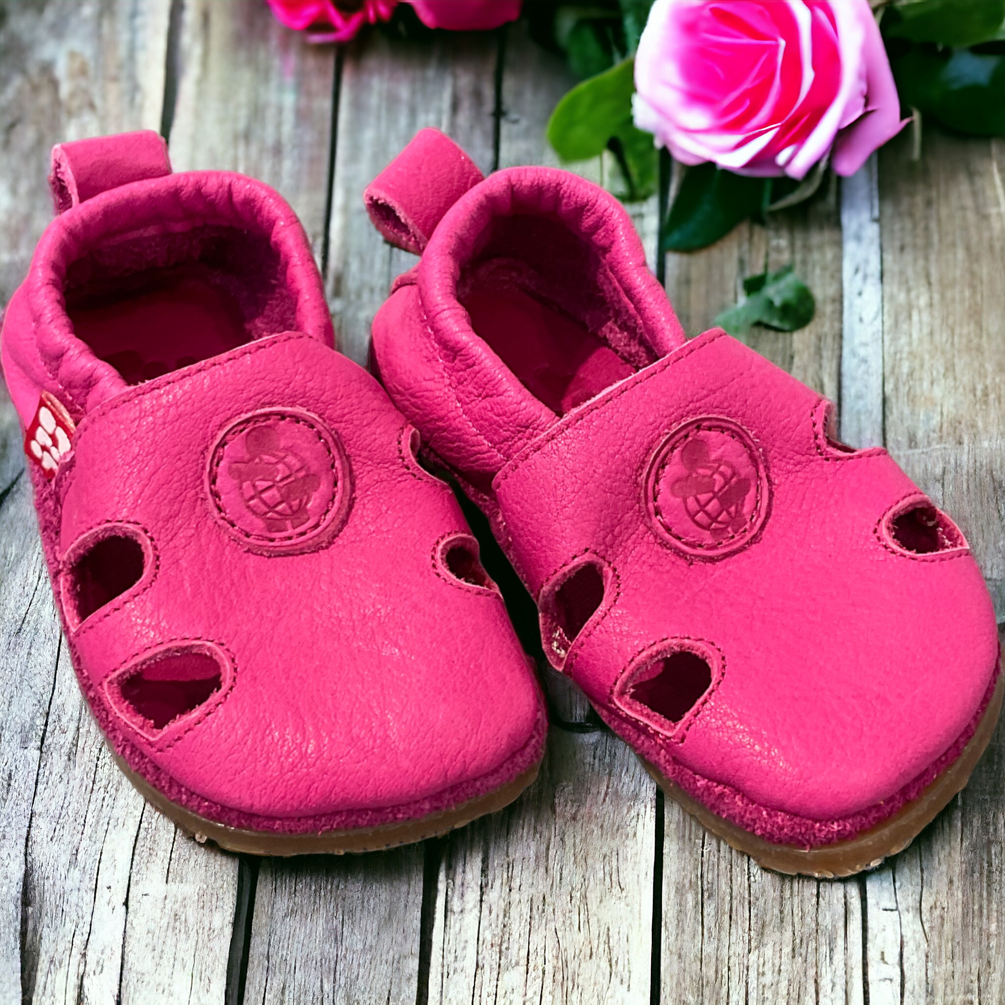 Pololo Lauflernschueh pink