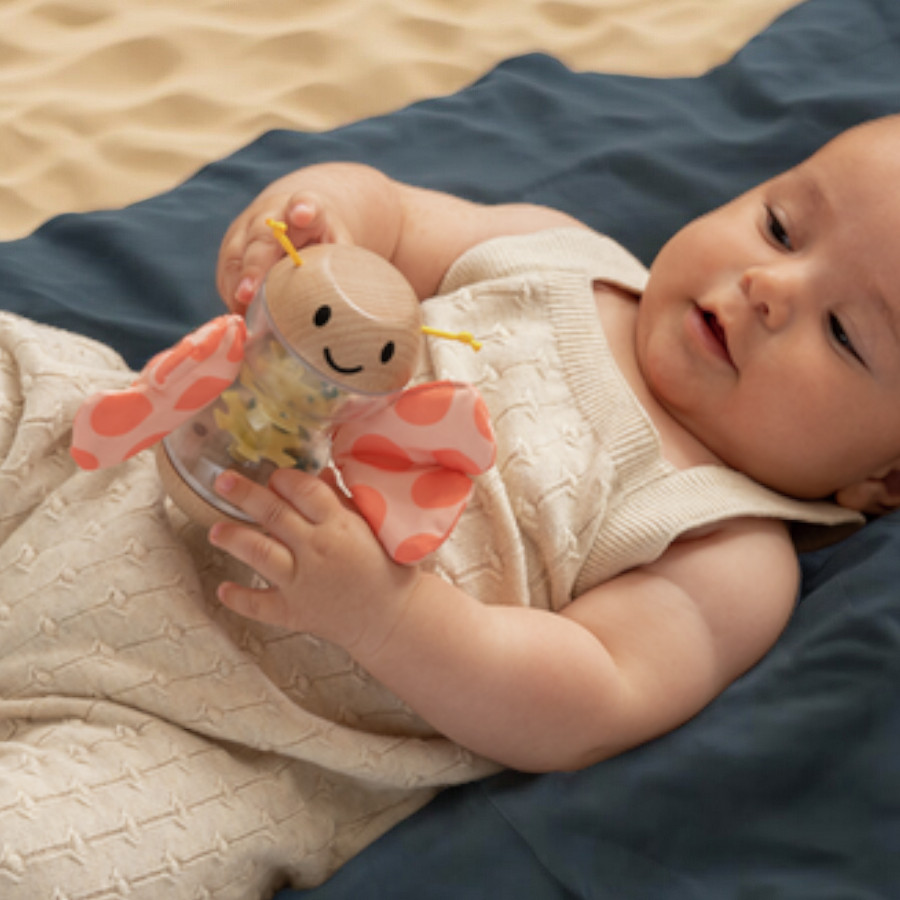 Babyspielzeug Regenmacher Rosalie