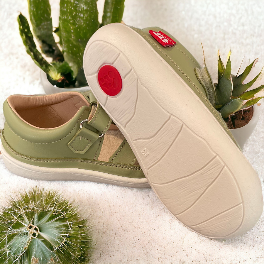 Lauflernschuhe Pololo Verano Sommersandale Vegan