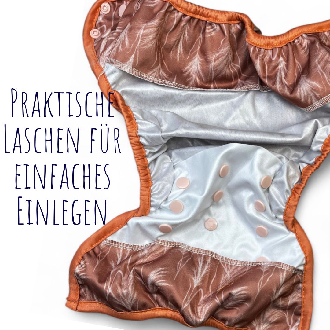avo+cado Explorer Stoffwindel-Überhose One Size