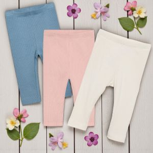 Minymo Leggings Rib aus TENCEL™ Ripp-Leggings elastischer Bund Baumwolle Modal | Babyladen Erlangen | https://www.babyladen-erlangen.de/shop/minymo-leggings-rib-tencel/