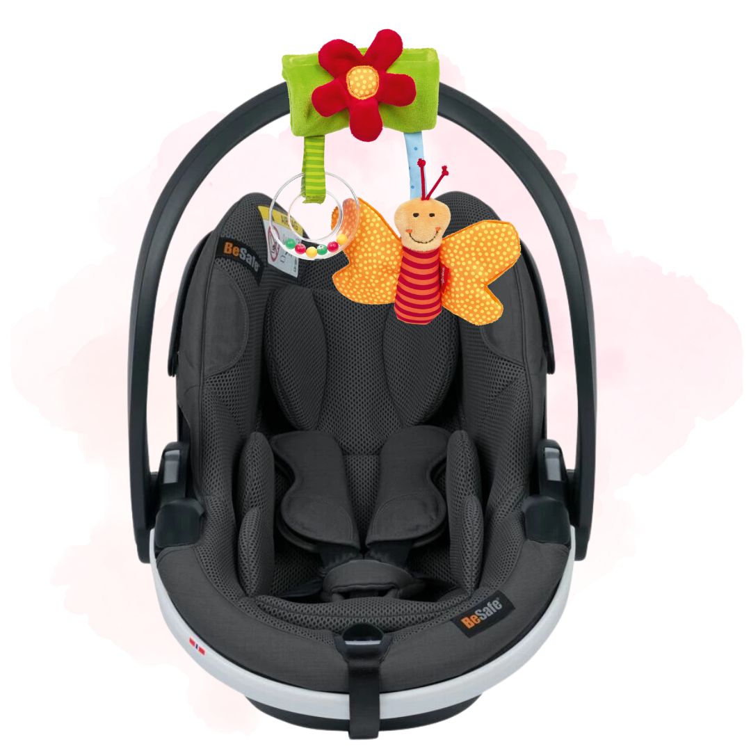 Anhänger für Babyschale Kinderwagen Buggy 