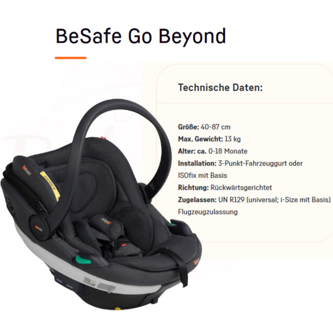 BeSafe Babyschale Beyond Go
