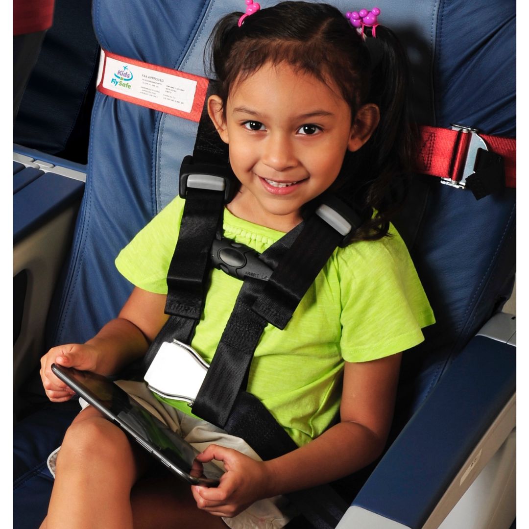 (verkauft) Cares Fly Safe Pro Kinder Sicherheitsgurt Flugzeug