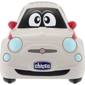 Chicco Fiat 500 Sport RC Auto weiß mit Lenkrad-Fernbedienung im Babyladen Erlangen