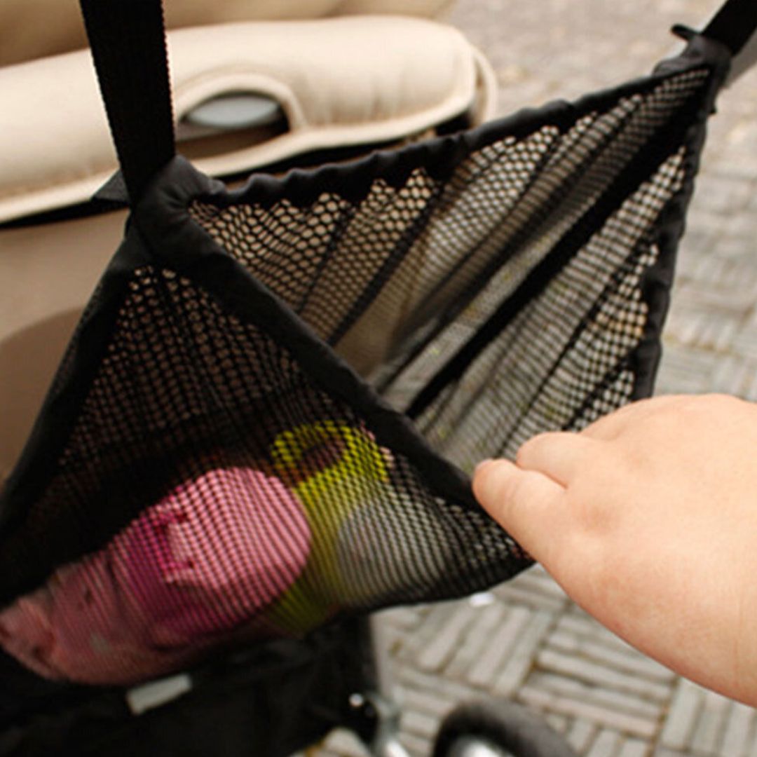 Kinderwagennetz, Einkaufsnetz Kinderwagen