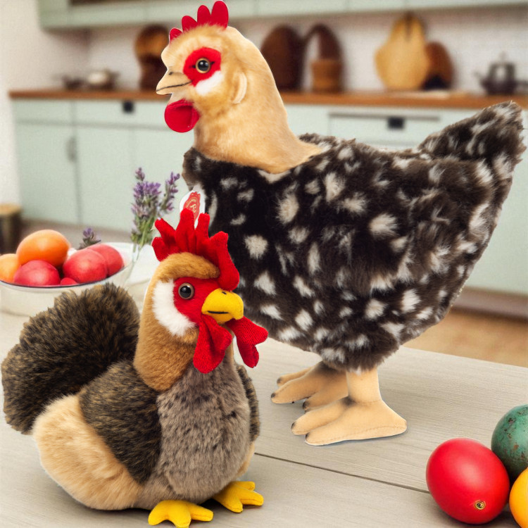 Teddy Hermann Henne stehend Kuscheltier 24 cm Bauernhof Plüschtier kaufen im Babyladen Erlangen