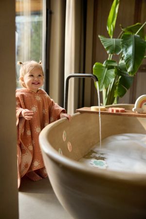 Jollein Badeponcho Frottee Jacquard mit Kapuze Teddy Bear oder Flower Babyladen Erlangen https://www.babyladen-erlangen.de/shop/jollein-badeponcho-frottee-jacquard/