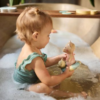 Jollein Badepuppe schwimmend mit Ring im Babyladen Erlangen