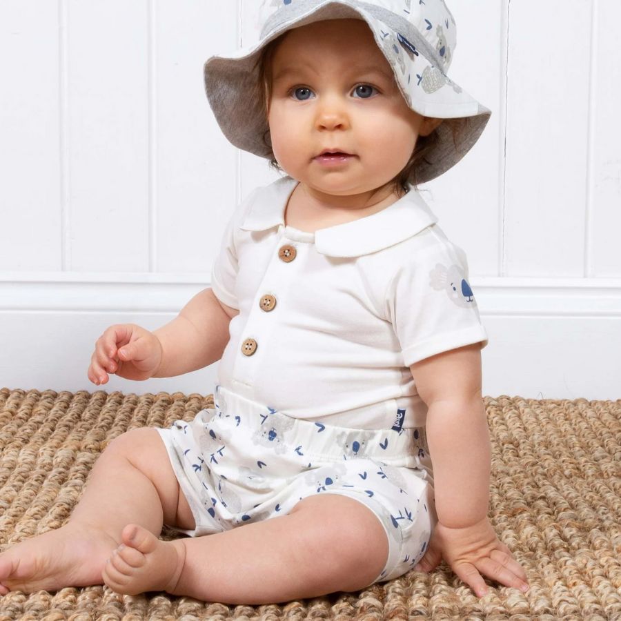 Koala Short Baby Sommer Print