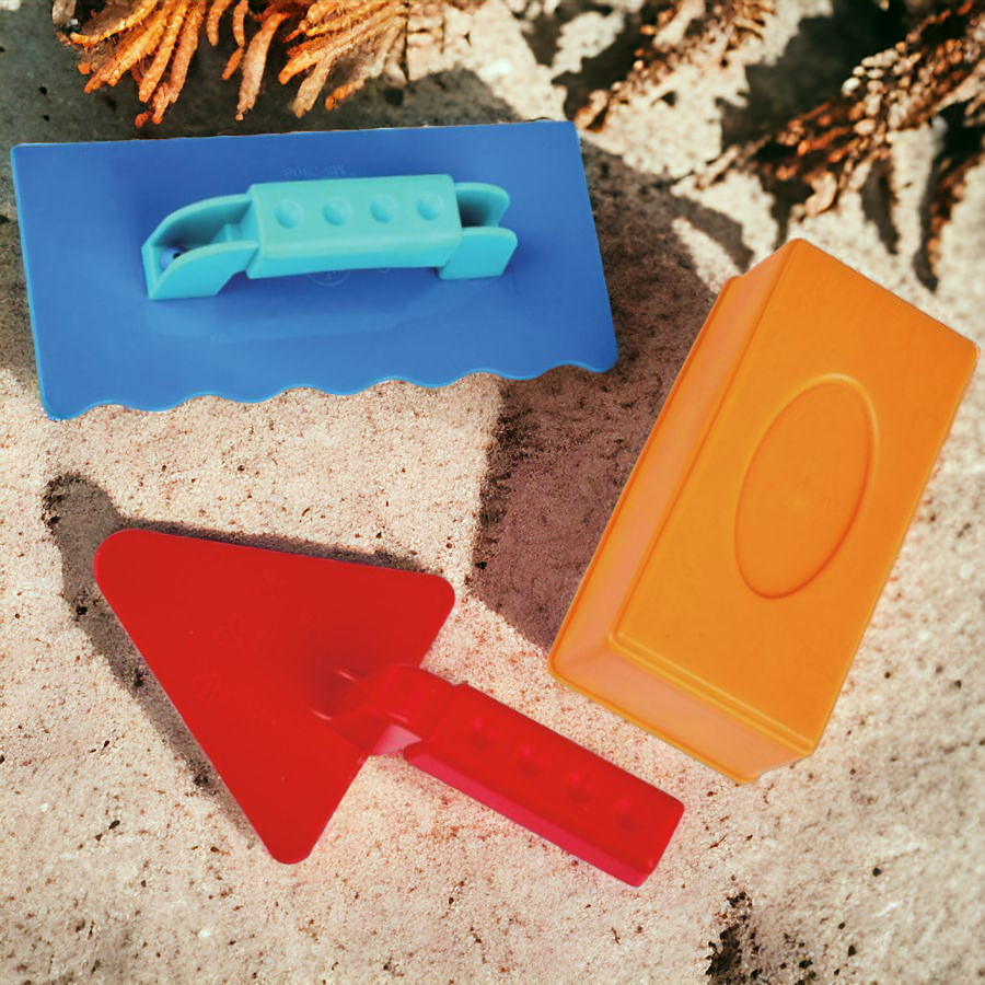 Strandspielzeug Sandspielzeug Kinder 2 Jahre Burgbauen Sand Strand Spielzeug