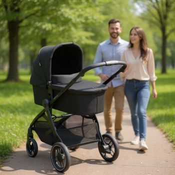 Maxi-Cosi Street+ Kombikinderwagen mit Babywanne und Sportsitz im Babyladen Erlangen