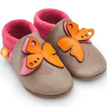 Orangenkinder SOFT Hausschuhe 3D Elefant aus Bio-Nappaleder barfußfreundlich – Babyladen Erlangen https://www.babyladen-erlangen.de/