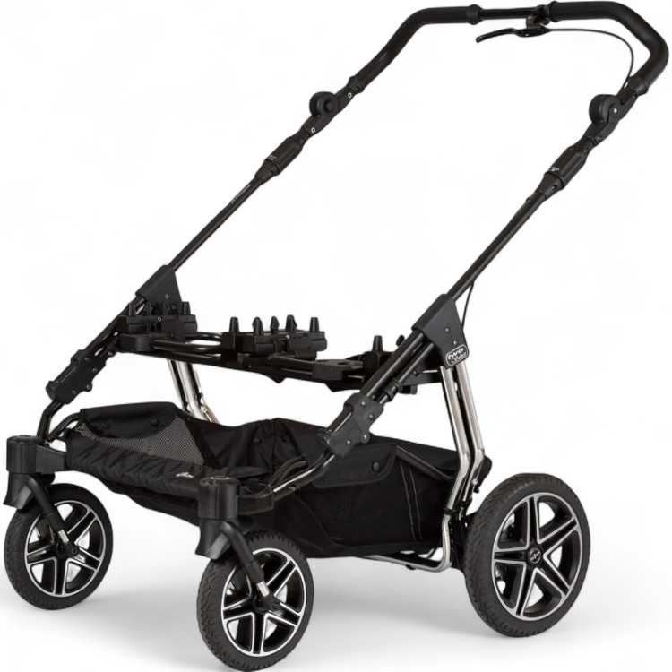 Hartan Zwillings/Geschwister TWO SELECT Gestell in Black DER Babyladen Erlangen
