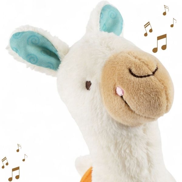igikid Mini-Spieluhr „Lama“ – Melodie „Brahms Wiegenlied“ | DER Babyladen Erlangen